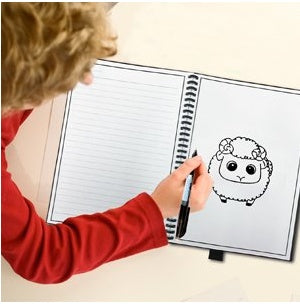 Cuaderno de papel reutilizable