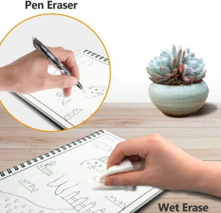 Cuaderno de papel reutilizable