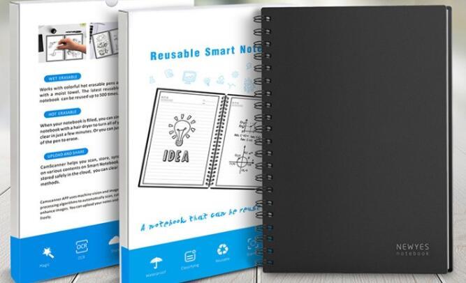 Cuaderno de papel reutilizable