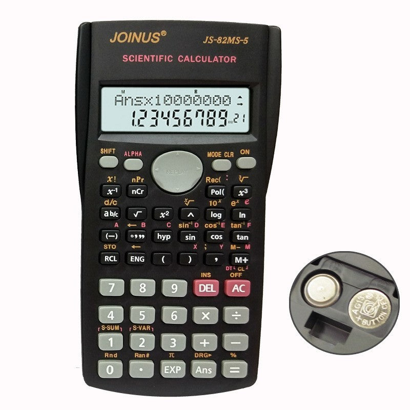 Calculadora científica JS-82MS