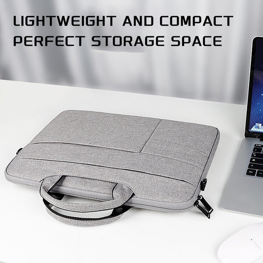 Bolsa para computadora portátil de 13-15.6 pulgadas, maletín para llevar computadora con correa para el hombro, bolsa para computadora portátil de negocios, ocio o escuela