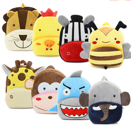mochila de animal pequeña para jardín de infancia