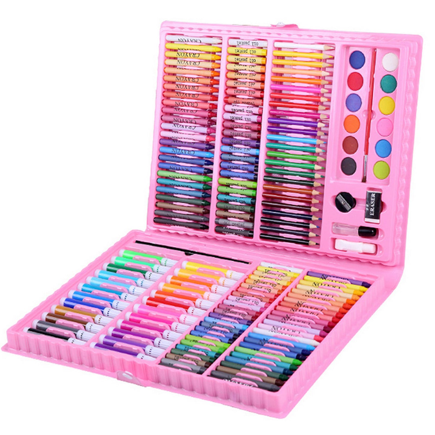 Set de pintura, útiles escolares, set de pinceles, set de pintura al óleo, set de bolígrafos acuarelados
