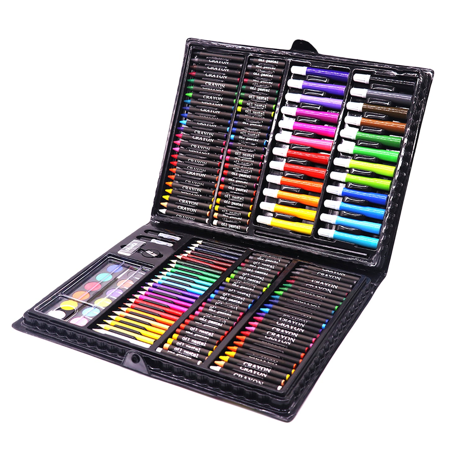 Set de pintura, útiles escolares, set de pinceles, set de pintura al óleo, set de bolígrafos acuarelados