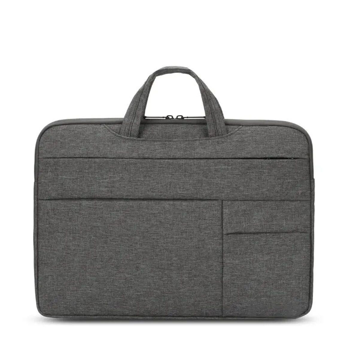 Bolsa para computadora portátil de 13-15.6 pulgadas, maletín para llevar computadora con correa para el hombro, bolsa para computadora portátil de negocios, ocio o escuela