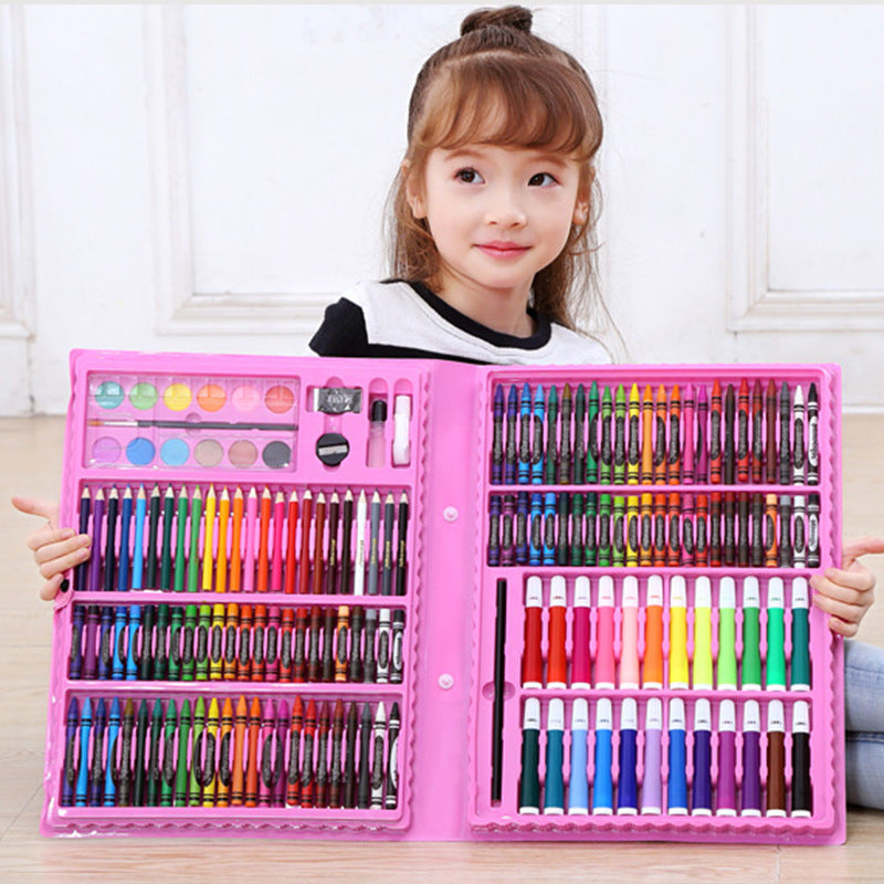 Set de pintura, útiles escolares, set de pinceles, set de pintura al óleo, set de bolígrafos acuarelados