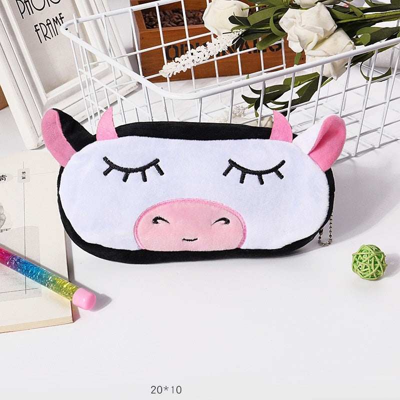 Bolsa de material escolar de la escuela primaria infantil de animales