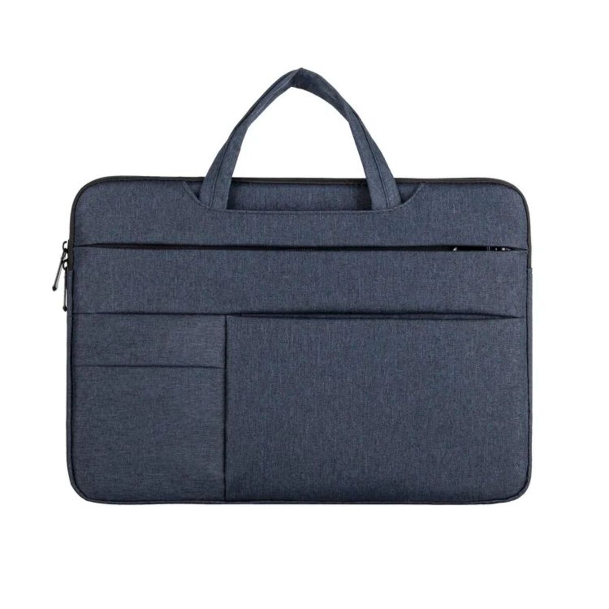 Bolsa para computadora portátil de 13-15.6 pulgadas, maletín para llevar computadora con correa para el hombro, bolsa para computadora portátil de negocios, ocio o escuela