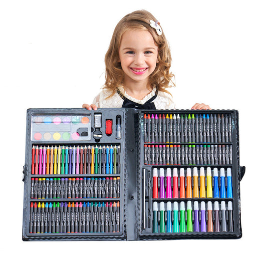 Set de pintura, útiles escolares, set de pinceles, set de pintura al óleo, set de bolígrafos acuarelados