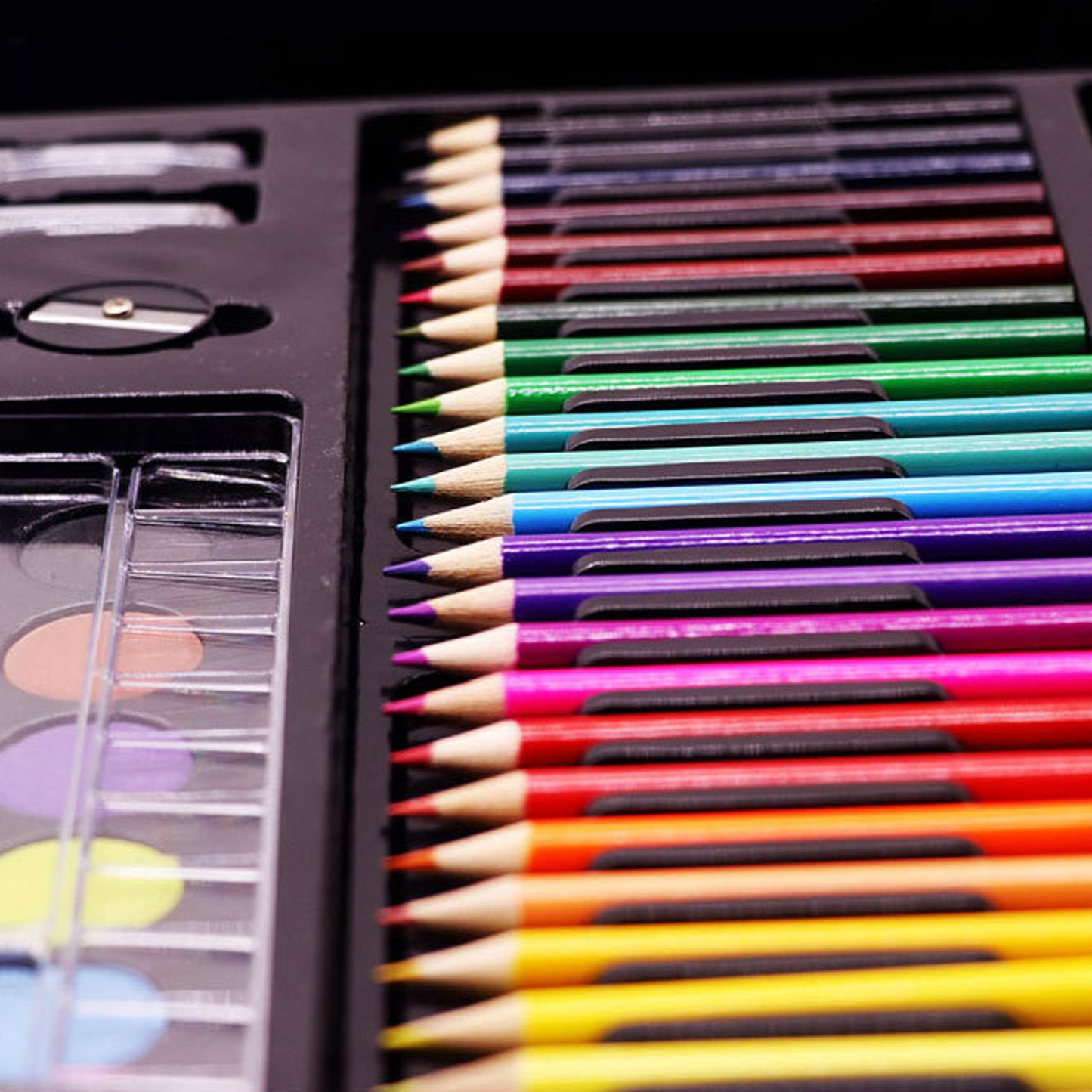 Set de pintura, útiles escolares, set de pinceles, set de pintura al óleo, set de bolígrafos acuarelados